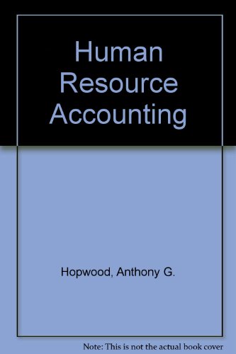 Book Human Resource Accounting free