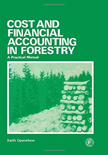 Book Cost and Financial Accounting in Forestry free