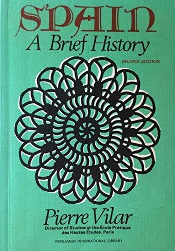 Book Spain: A Brief History free