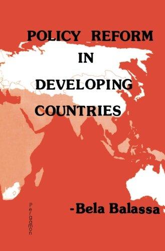 Book Policy Reform in Developing Countries (Pergamon international library of science, technology, engineering and social studies) free