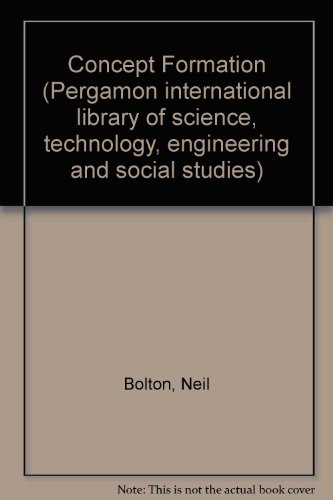 Book Concept Formation free