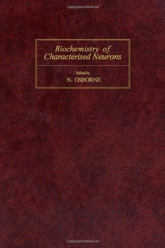 Book Biochemistry of Characterized Neurons free