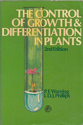 Book The Control of Growth and Differentiation in Plants free