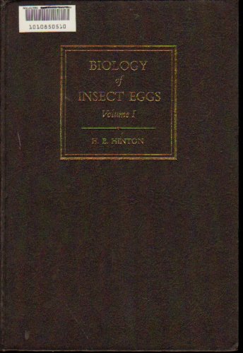Book Biology Of Insect Eggs free