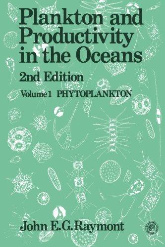 Book Plankton & Productivity in the Oceans: Volume 1: Phytoplankton free