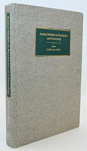 Book Animal Models In Psychiatry And Neurology free