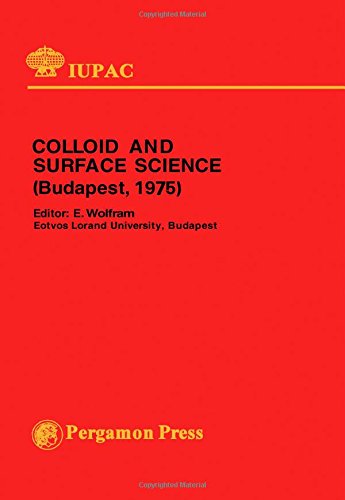 Book Colloid and surface science free