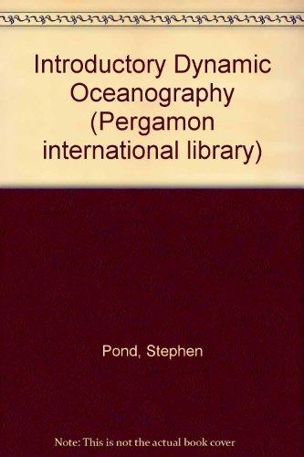Book Introductory Dynamic Oceanography free