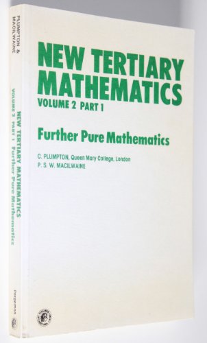 Book New Tertiary Mathematics: Vol 2, Part 2 free