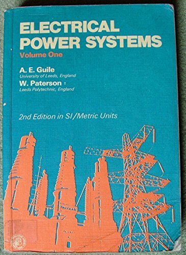 Book Electrical Power Systems, Vol. 1 (2nd Edition) free