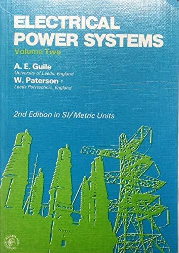 Book Electrical Power Systems, Vol. 2 free