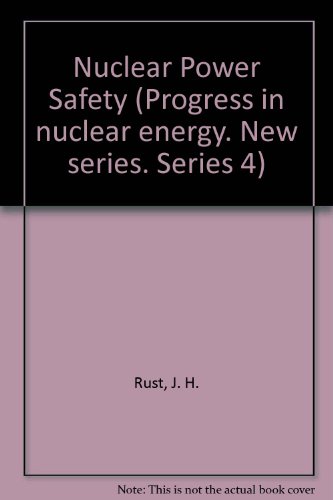 Book Nuclear Power Safety free