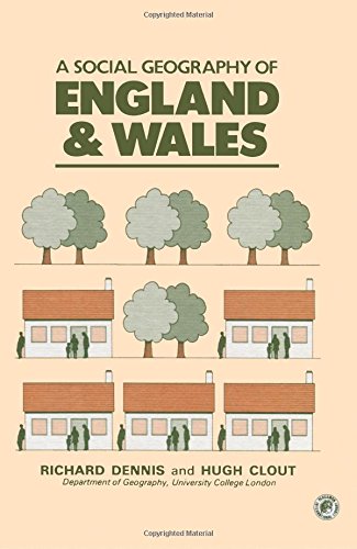 Book A social geography of England and Wales (Pergamon Oxford geographies) free