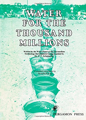 Book Water for the thousand millions free