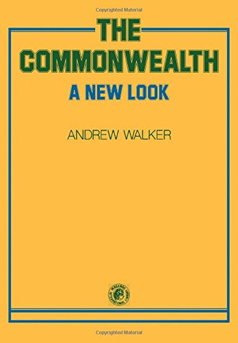 Book The Commonwealth: A New Look (pergamon International Library Of Science, Technology, Engineering, And Social Studies) free