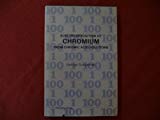 Book Electrodeposition of chromium from chromic acid solutions free