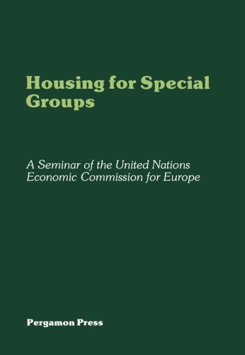 Book Housing for Special Groups free