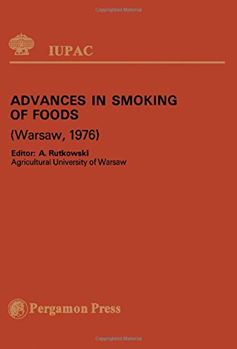 Book Advances In Smoking Of Foods free