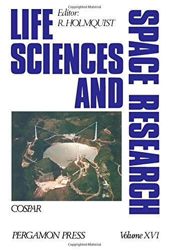 Book Life Sciences And Space Research: V. 16: Proceedings Of The Open Meeting Of The Working Group On Space Biology Of The 20th Plenary Meeting Of The Committee On Space Research (cospar) free