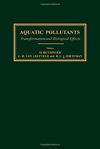 Book Aquatic Pollutants: Tranformation and Biological Effects (Proceedings of the Second International Symposium on Aquatic Pollutants, Noordwijkerhout, Amsterdam, The Netherlands, September 26-28, 1977) free