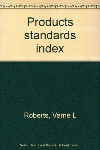 Book Product standards index free