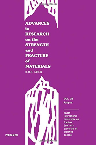 Book Advances in Research on the Strength and Fracture of Materials: Fatigue free