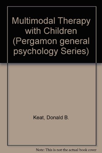 Book Multimodal Therapy With Children free