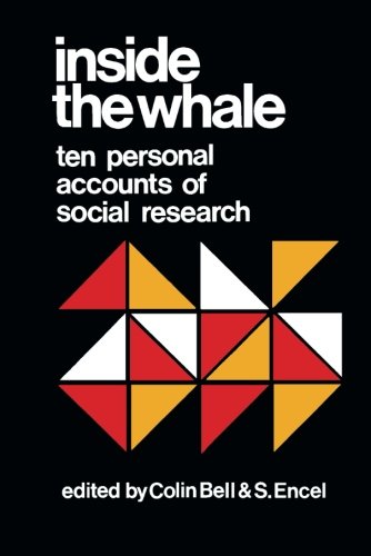 Book Inside the Whale: Ten Personal Accounts of Social Research free