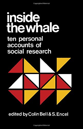Book Inside the whale: Ten personal accounts of social research free