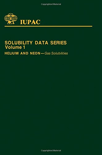 Book Helium and neon, gas solubilities (Solubility data series) free
