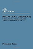 Book International Thermodynamic Tables Of The Fluid State, Vol. 7: Propylene (propene) (international Union Of Pure And Applied Chemistry, Chemical Data Series, No. 25) free