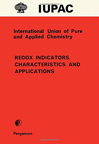Book Redox indicators: Characteristics and applications free