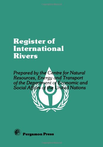 Book Register of international rivers free