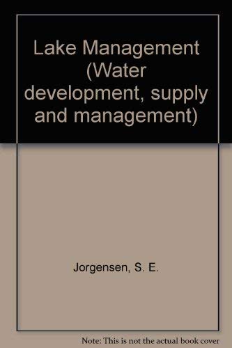 Book Lake Management (water Development, Supply, And Management) free