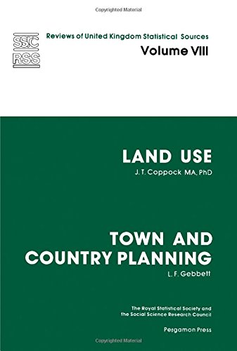 Book Land use (Reviews of United Kingdom statistical sources) (v. 8) free