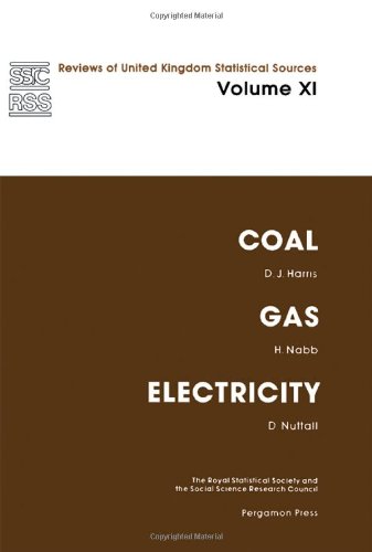 Book Coal (Reviews of United Kingdom Statistical sources) (v. 11) free