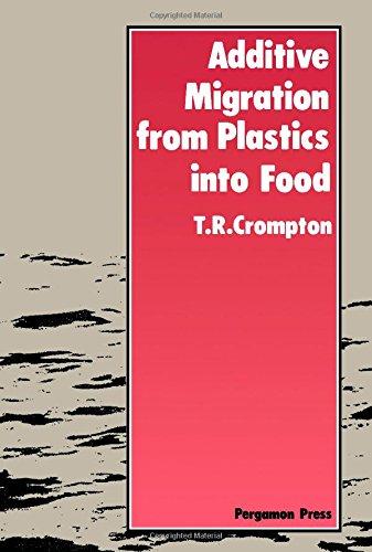 Book Additive Migration From Plastics Into Food free