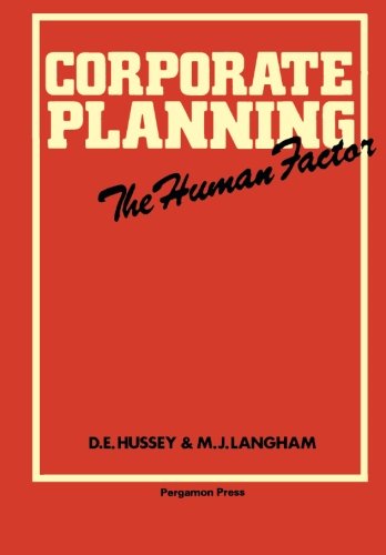 Book Corporate Planning - The Human Factor free