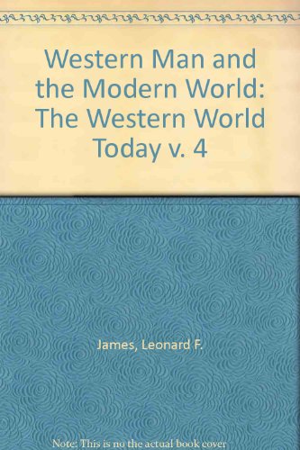 Book The Western World Today (his Western Man And The Modern World ; V. 4) free