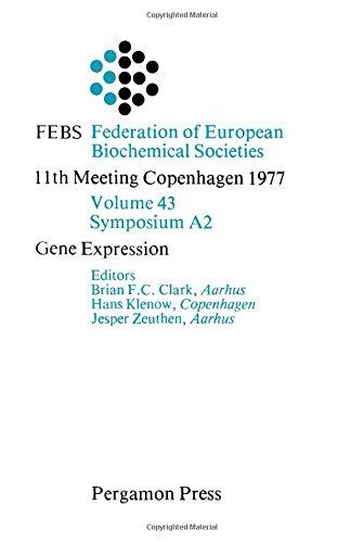 Book Gene expression: Protein synthesis and control, RNA synthesis and control, chromatin structure and function (Proceedings of the 11th FEBS meeting ; v. [2]) free
