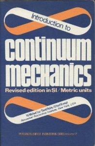 Book Introduction To Continuum Mechanics (pergamon Unified Engineering Series) free