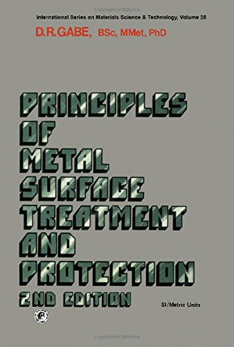 Book Principles of metal surface treatment and protection (International series on materials science, and technology ; v. 28) free