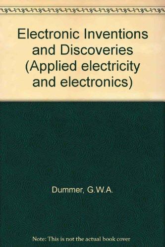 Book Electronic inventions and discoveries (Applied electricity and electronics) free