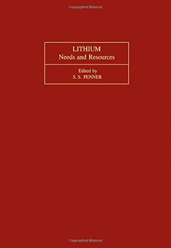 Book Lithium: Needs And Resources. Proceedings Of A Symposium Held In Corning, New York, 12-14 October 1977 free