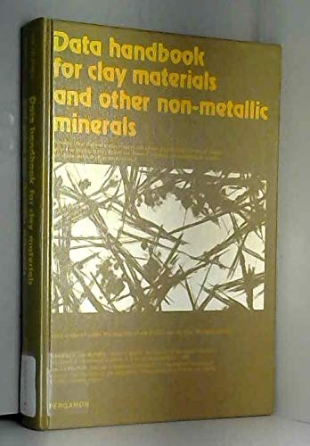 Book Data Handbook for Clay Materials and Other Non-metallic Minerals free