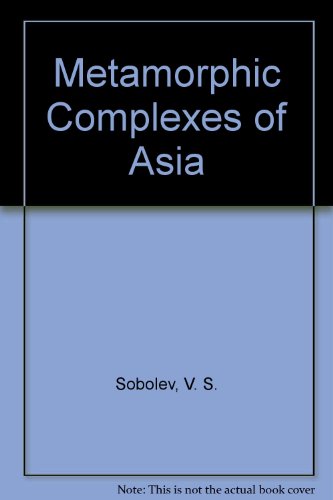 Book Metamorphic Complexes of Asia free