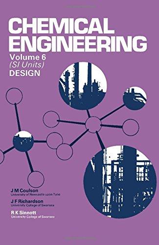 Book Chemical Engineering, Volume 6: An Introduction to Design (Chemical Engineering Technical Series) free