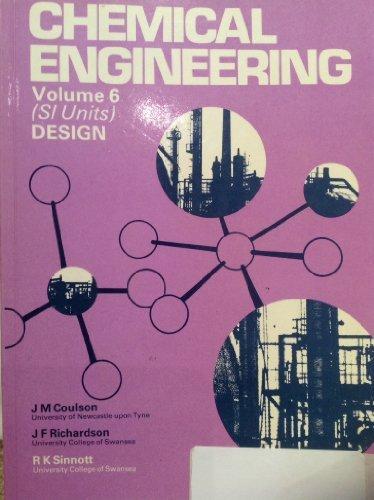 Book Chemical Engineering, Volume 6: An Introduction to Design (Chemical Engineering Technical Series) free