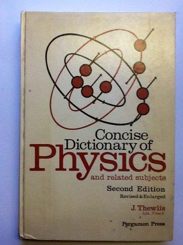 Book Concise Dictionary of Physics free