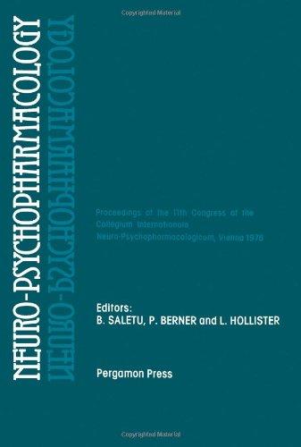 Book Neuro-psychopharmacology: Proceedings of the 11th congress of the Collegium Internationale Neuro-psychopharmacologium, Vienna, July 9-14, 1978 free
